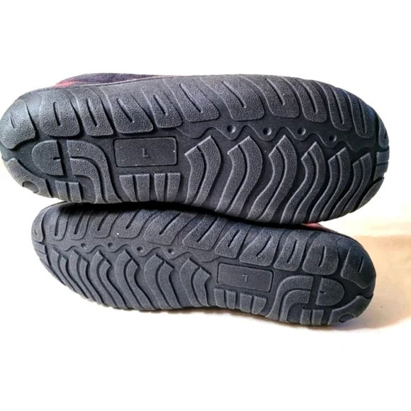 Totes Men’s Plaid Memory Foam Slippers  Size L - Picture 6 of 6